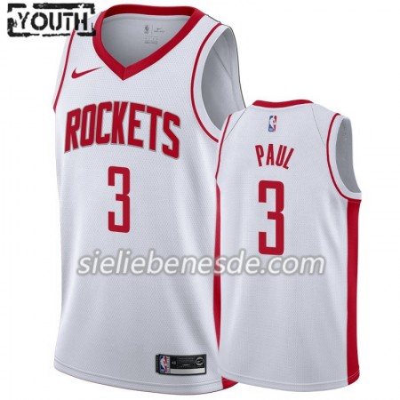 Kinder NBA Houston Rockets Trikot Chris Paul 3 Nike 2019-2020 Association Edition Swingman